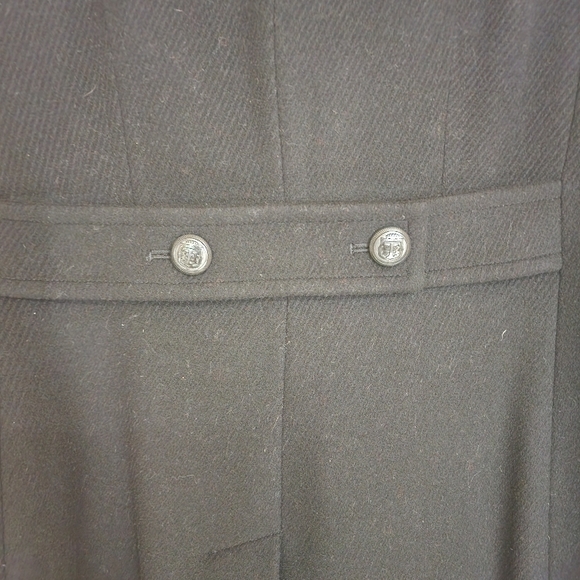 Talbots Black Pea Coats - Picture 5 of 9
